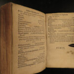 1622 Douay 1ed MARTIAL Epigrams Roman Poetry Natural History Xenia Apophoreta
