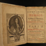 1676 English Thomas Comber Temple Companion Protestant Church London Anglican