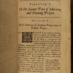 1676 English Thomas Comber Temple Companion Protestant Church London Anglican