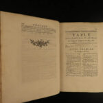 1767 FORESTRY1st ed Monceau on Transport Law Trees Wood Naval Ships Navy RARE