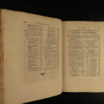 1767 FORESTRY1st ed Monceau on Transport Law Trees Wood Naval Ships Navy RARE