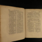 1767 FORESTRY1st ed Monceau on Transport Law Trees Wood Naval Ships Navy RARE