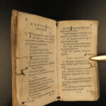1633 PERSIA 1ed Middle East Arabic Islam History Costume de Laet Iran Elzevier