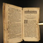 1633 PERSIA 1ed Middle East Arabic Islam History Costume de Laet Iran Elzevier