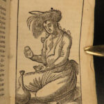1633 PERSIA 1ed Middle East Arabic Islam History Costume de Laet Iran Elzevier