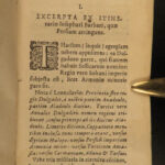 1633 PERSIA 1ed Middle East Arabic Islam History Costume de Laet Iran Elzevier