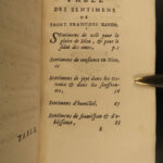 1683 Maxims of Saint Ignatius Loyola + Jesuit Saint Francis Xavier Sentiments