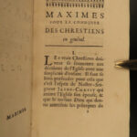 1683 Maxims of Saint Ignatius Loyola + Jesuit Saint Francis Xavier Sentiments