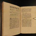 1683 Maxims of Saint Ignatius Loyola + Jesuit Saint Francis Xavier Sentiments