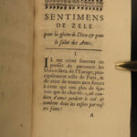 1683 Maxims of Saint Ignatius Loyola + Jesuit Saint Francis Xavier Sentiments