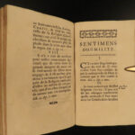 1683 Maxims of Saint Ignatius Loyola + Jesuit Saint Francis Xavier Sentiments