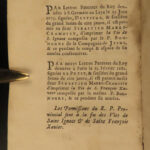 1683 Maxims of Saint Ignatius Loyola + Jesuit Saint Francis Xavier Sentiments