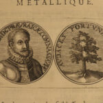 1687 1ed COINS Bizot Holland Medals Numismatics Naval Battles Ships England Kings
