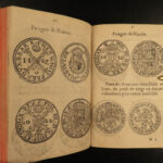 1645 COINS & MONEY Gold Edict of Louis XIV French Numismatics Cour des Monnaies