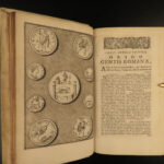 1696 Aurelius Victor Historia Romana Augustus Caesar Theodosius Dutch Pitiscus