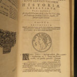 1696 Aurelius Victor Historia Romana Augustus Caesar Theodosius Dutch Pitiscus