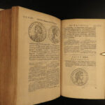 1696 Aurelius Victor Historia Romana Augustus Caesar Theodosius Dutch Pitiscus