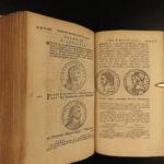 1696 Aurelius Victor Historia Romana Augustus Caesar Theodosius Dutch Pitiscus