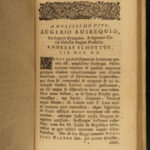 1696 Aurelius Victor Historia Romana Augustus Caesar Theodosius Dutch Pitiscus