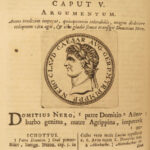 1696 Aurelius Victor Historia Romana Augustus Caesar Theodosius Dutch Pitiscus