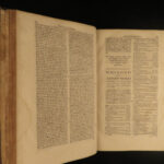 1648 Saxon Hugh Saint Victor Sacraments Medieval Bible Mysticism ANGELS Folio