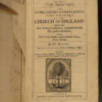 1659 Anglican Church 1ed John Gauden Tears & Sighs England Catholics Anabaptist