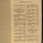 1659 Anglican Church 1ed John Gauden Tears & Sighs England Catholics Anabaptist