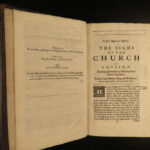 1659 1ed John Gauden Tears & Sighs Anglican Church England Catholics Anabaptist