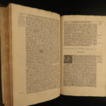 1659 1ed John Gauden Tears & Sighs Anglican Church England Catholics Anabaptist