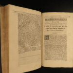 1659 Anglican Church 1ed John Gauden Tears & Sighs England Catholics Anabaptist