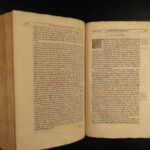 1659 1ed John Gauden Tears & Sighs Anglican Church England Catholics Anabaptist
