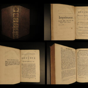 1691 Great Ejection Act 1662 1ed Maurice Diocesan Episcopacy Anglican Bishops