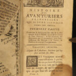 1699 Buccaneers in America Pirates Caribbean Exquemelin Illustrated Flibustiers
