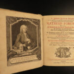 1756 Forensic Mathematics German Polack Civil LAW Property Lawsuit RARE Mathesis