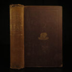 1870 America INDIANS Oregon Rocky Mountains Yellowstone River of West Victor