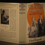 1922 F Scott Fitzgerald 1st ed The Beautiful & Damned Jazz Age America CLASSIC