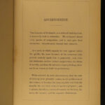 1846 EXQUISITE Oliver Goldsmith Irish Literature Poems Corney Illustrated
