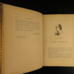 1846 EXQUISITE Oliver Goldsmith Irish Literature Poems Corney Illustrated