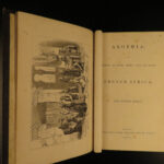 1854 ALGERIA History 1ed French AFRICA Politics Arabs Turks Illustrated Morell