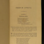1854 ALGERIA History 1ed French AFRICA Politics Arabs Turks Illustrated Morell
