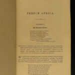 1854 1ed ALGERIA History French AFRICA Politics Arabs Turks Illustrated Morell