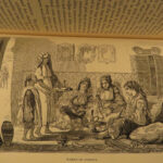 1854 1ed ALGERIA History French AFRICA Politics Arabs Turks Illustrated Morell