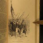 1854 1ed ALGERIA History French AFRICA Politics Arabs Turks Illustrated Morell