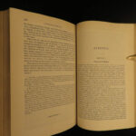 1854 ALGERIA History 1ed French AFRICA Politics Arabs Turks Illustrated Morell