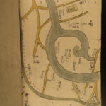 1795 Handwritten Japanese Tokugawa Edo SECRET Shogunate Samurai Illustrated 4v