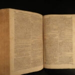 1649 LAW Justinian Code Codex Fabrianus Savoy Court ROME Latin Favre FOLIO