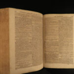 1649 LAW Justinian Code Codex Fabrianus Savoy Court ROME Latin Favre FOLIO