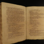 1600s LAW Handwritten MANUSCRIPT Treatise on Legal Commentary Juris Latin Vellum