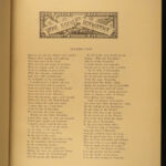 1879 FOLIO Henry Wadsworth Longfellow Song of Hiawatha Dante Divine Comedy 6v