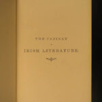 1880 IRISH Literature Jonathan SWIFT Gulliver 4v Ireland Read BEAUTIFUL BINDING